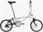 Xe đạp gấp Brompton A Line